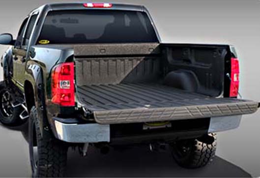 full black truck 529